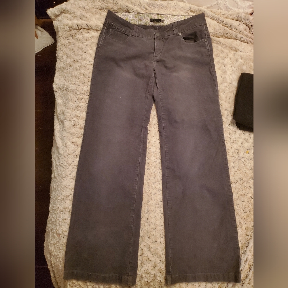 Prana organic corduroy pants